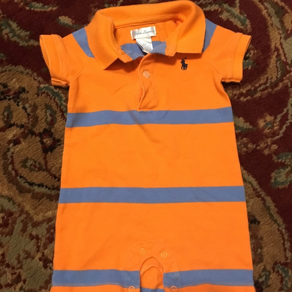 Ralph Lauren Shortall. 6 months